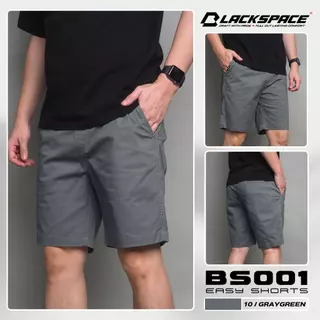 ⚡GW⚡BS001 กางเกงขาสั้น ผู้ชาย เอวยืด ผ้ายืด คอตต้อน สีพื้น ยาว 17-20 นิ้ว ไซส์ 30-42 Goodwin Brand