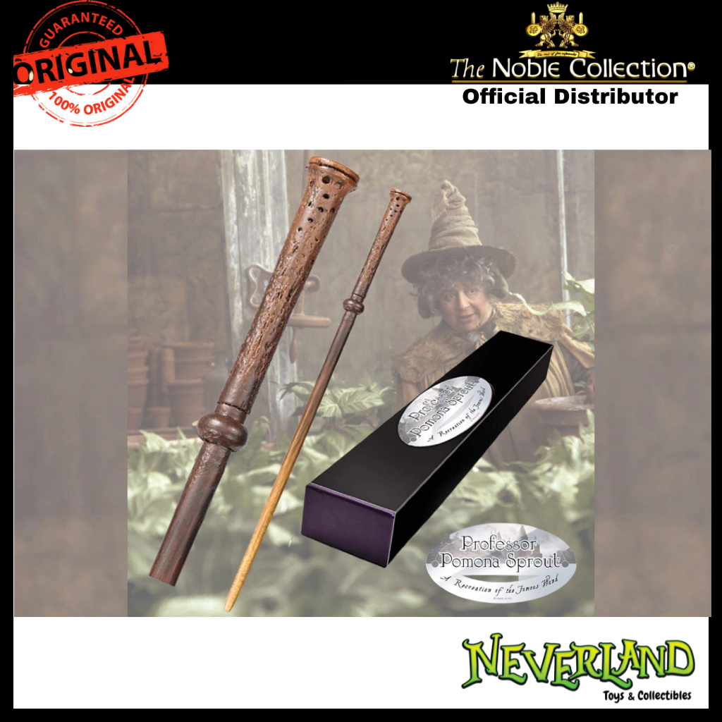 ไม้กายสิทธิ์แฮร์รี่พอตเตอร์ Harry Potter - Professor Pomona Sprout's Wand Noble Collection