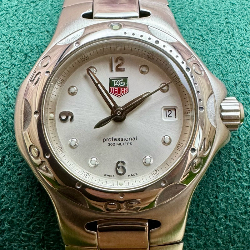 Tag Heuer TAG HEUER Kirium Professional Women's Watch Date Quartz WL1314-0