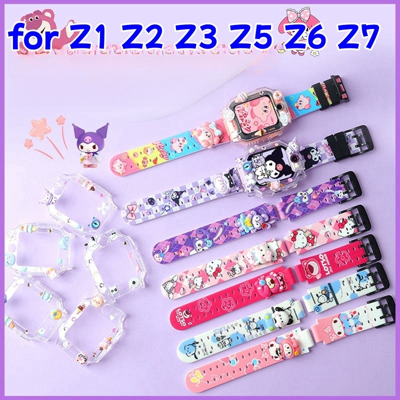 [ส่งจากไทย] สายนาฬิกาสำหรับ imoo Z1 Z2 Z3 Z5 Z6 Z7สายซิลิโคน ไอมู่ ไอโม่ สำหรับ Z1 Z2 Z3 Z5 Z6 สายนาฬิกาimoo Watch
