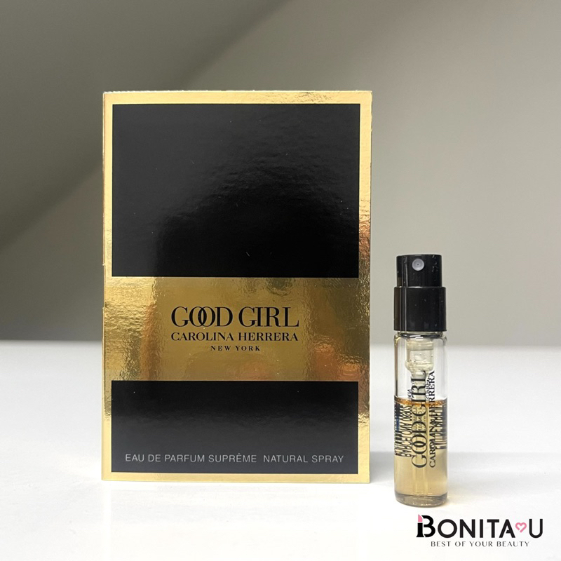 CAROLINA HERRERA Good Girl Supreme EDP 1.5 ml น้ำหอมขนาดทดลอง