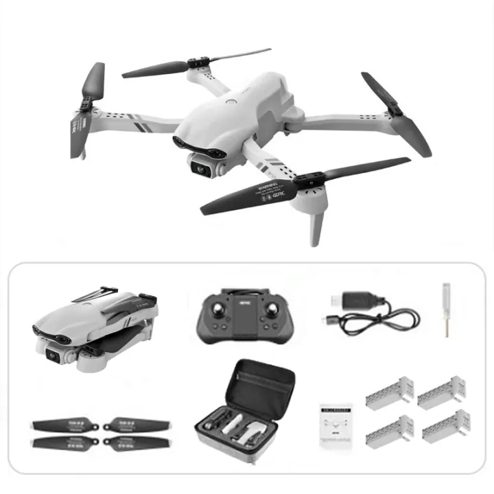 DJI level Drone 🇩🇪 F10 Pro Drone GPS โดรนบิน ระยะไกล 8K HD มุมกว้างกล้องคู่ 25 นาที 5G WiFi วิดีโอสด FPV ตำแหน่งที่ย้อ