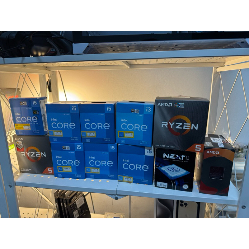i3 12100f, i5 12400f, i5 13400f, R7 5800x, R7 5700g, R5 4500