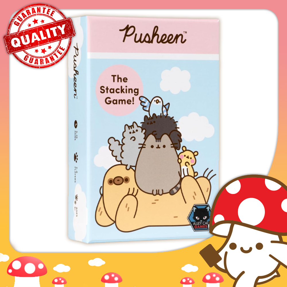Pusheen, the Stacking Game! - Board Game จากร้าน Kinoko Card Game Shop
