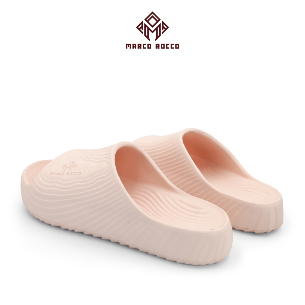 Marco Rocco รองเท้าแตะพื้นนุ่ม รุ่น MR8012 รองเท้า EVA แฟชั่นลายไม้ Unisex กันน้ำกันลื่น