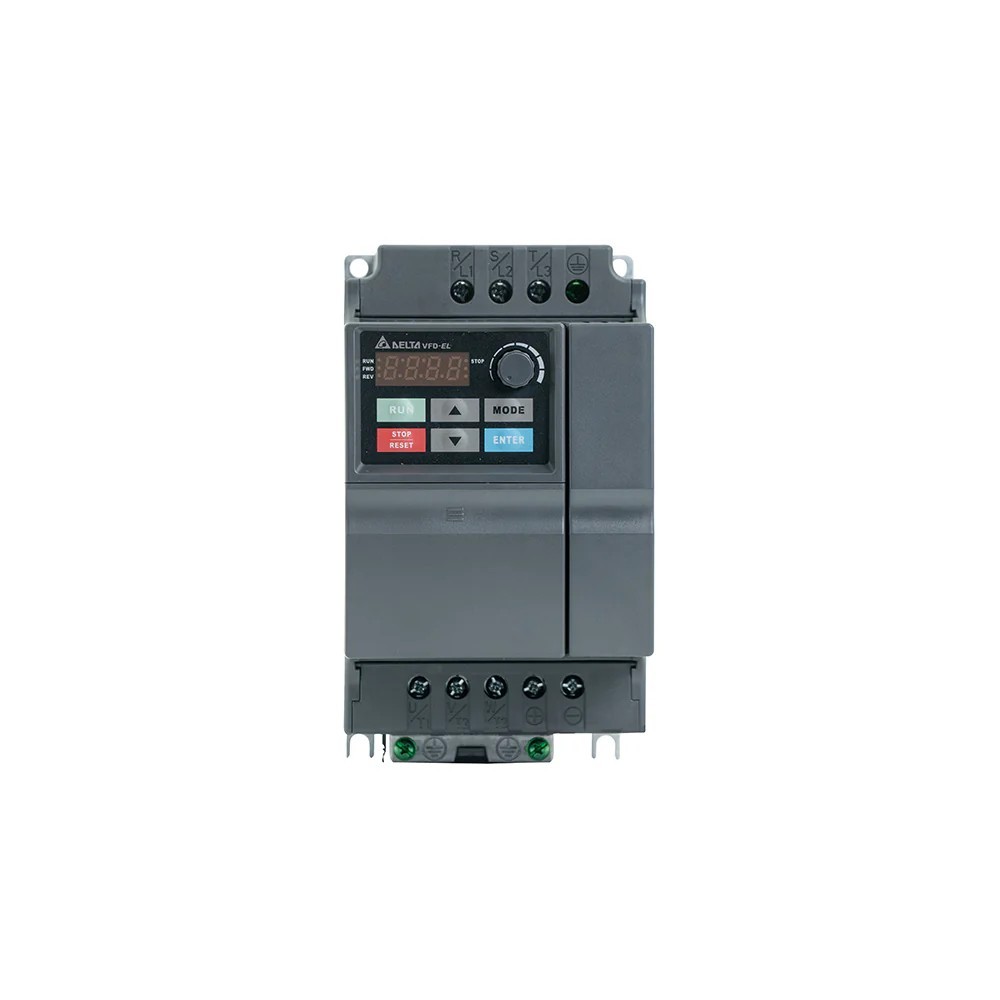 Delta Inverter VFD037EL43A 5HP 3.7kW Input 380V 3-Phase Output 380V 3-Phase