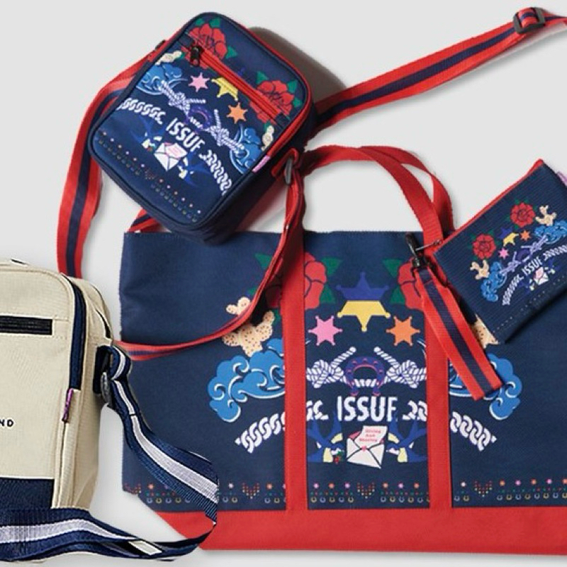 กระเป๋าสะพาย กระเป๋าถือ ISSUE