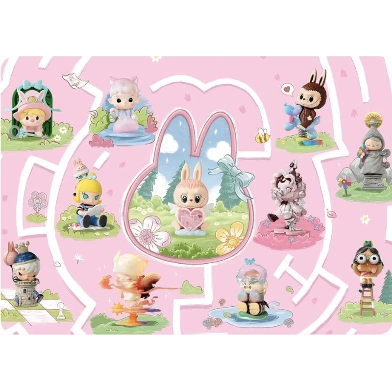 พร้อมส่ง Pop Mart - Popland Finding Mokoko