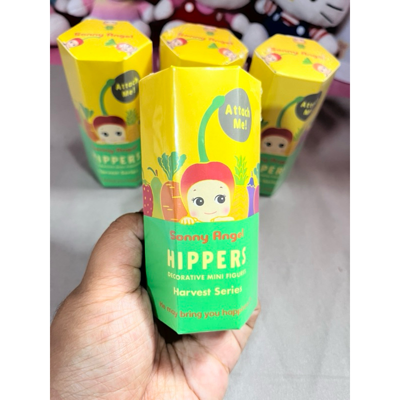 (พร้อมส่ง) Sonny angel hippers harvest คอลผลไม้เกาะโทรศัพท์ 🍒🍓🍎🍇