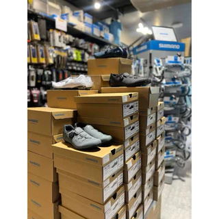 *Lotใหม่2026 แถมถุงเท้า*รองเท้าจักรยาน SHIMANO รุ่น RC302 เทคโนโลยี S-PHYRE fit DNA มี 3 สี รุ่น Wide แล้ว สินค้าบริษัท