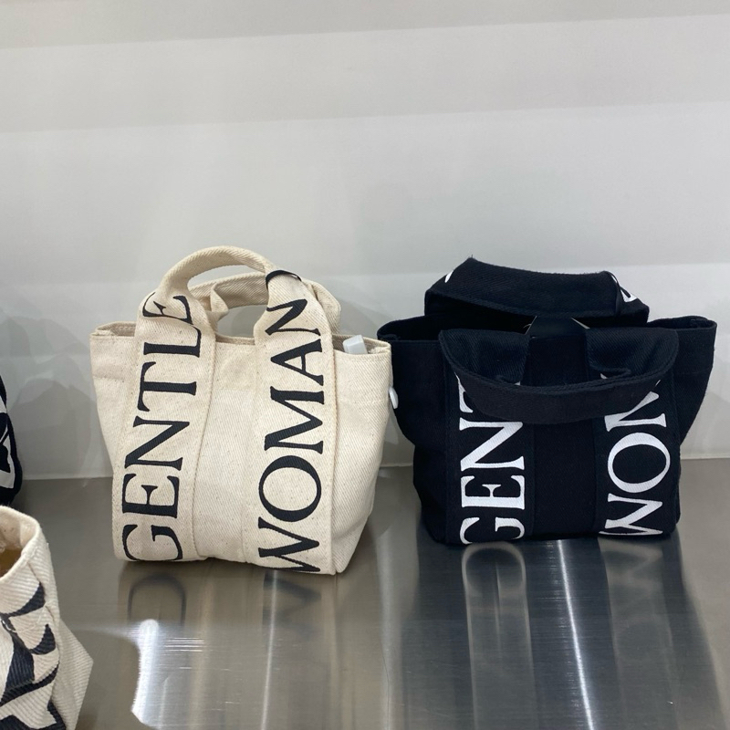 (ใบเล็ก) CHUJUBBY🔥(แถมถุงแบรน)  [ใช้โค้ด 20% ] 550.- /750.- (ใบเล็ก)  GENTLEWOMAN tote small bag