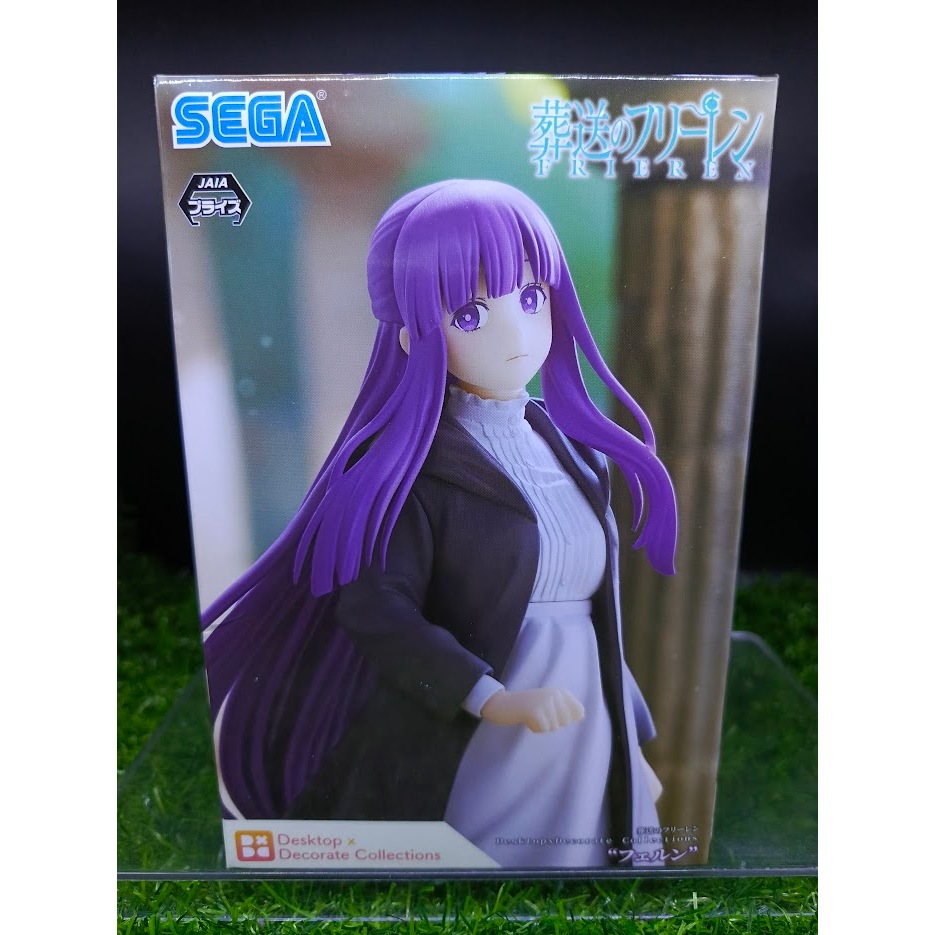 (ของแท้) เฟิร์น คำอธิษฐานในวันที่จากลา Fern - Frieren Beyond Journey's End Sega Desktop Collection