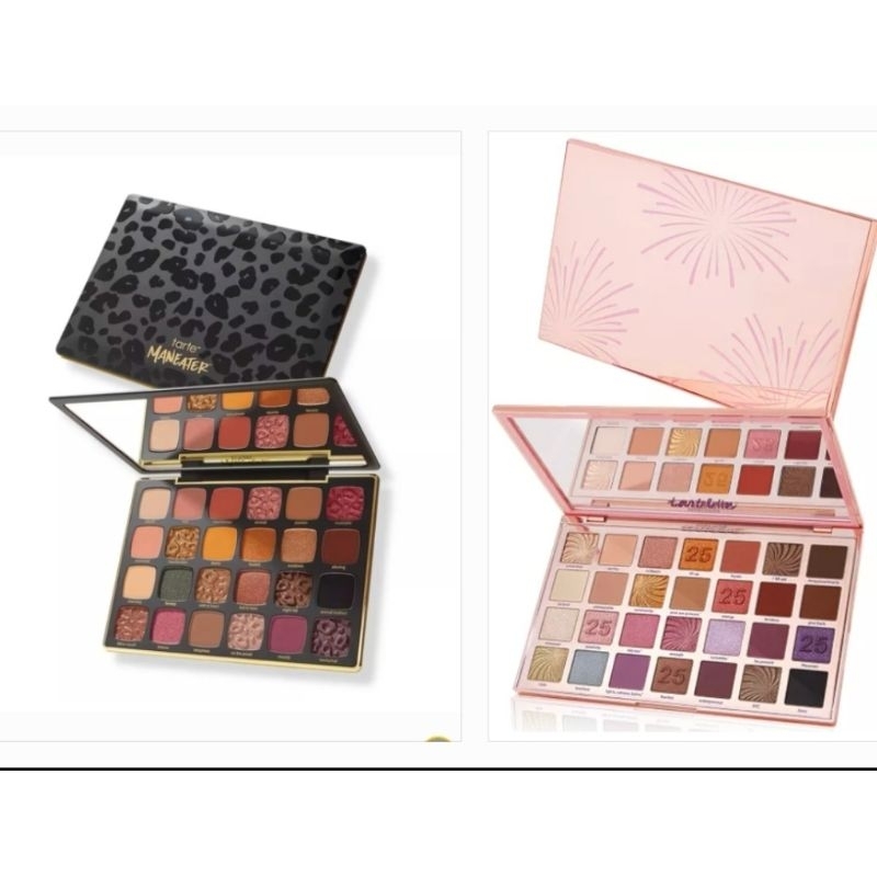 tarte maneater palette and reflection