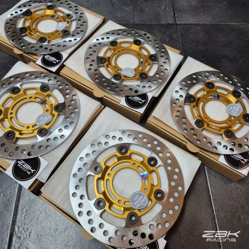 จานไส้ทอง ขนาด 220mm. ZBK