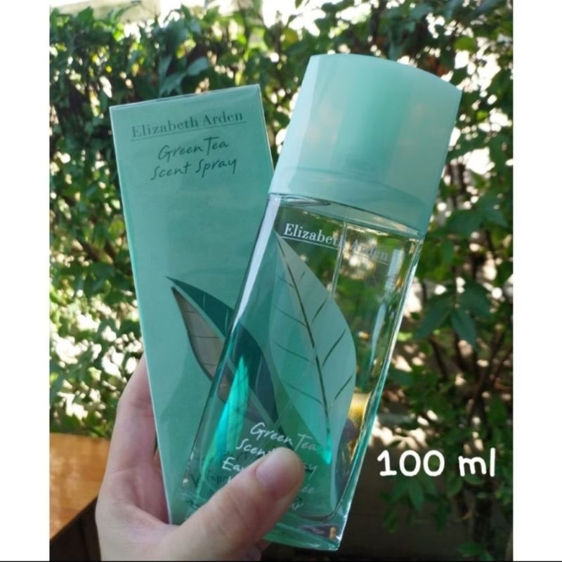 น้ำหอม แท้100% Elizabeth Arden Green Tea 100 ml. กล่องซีล