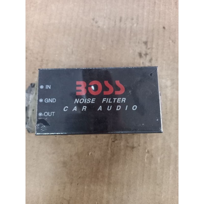 โช๊ค#BOSS#NOISE FILTER CAR AUDIO