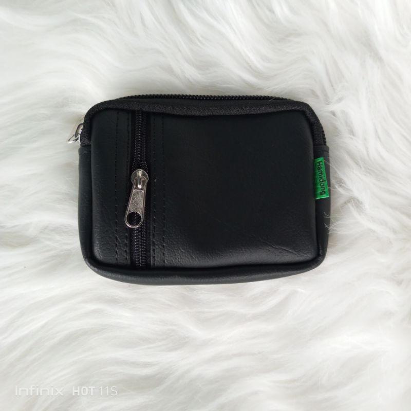 A0037กระเป๋าใส่ใบจากและยาเสนที่ใส่เหรียญกระเป๋าที่ใส่การ์ด