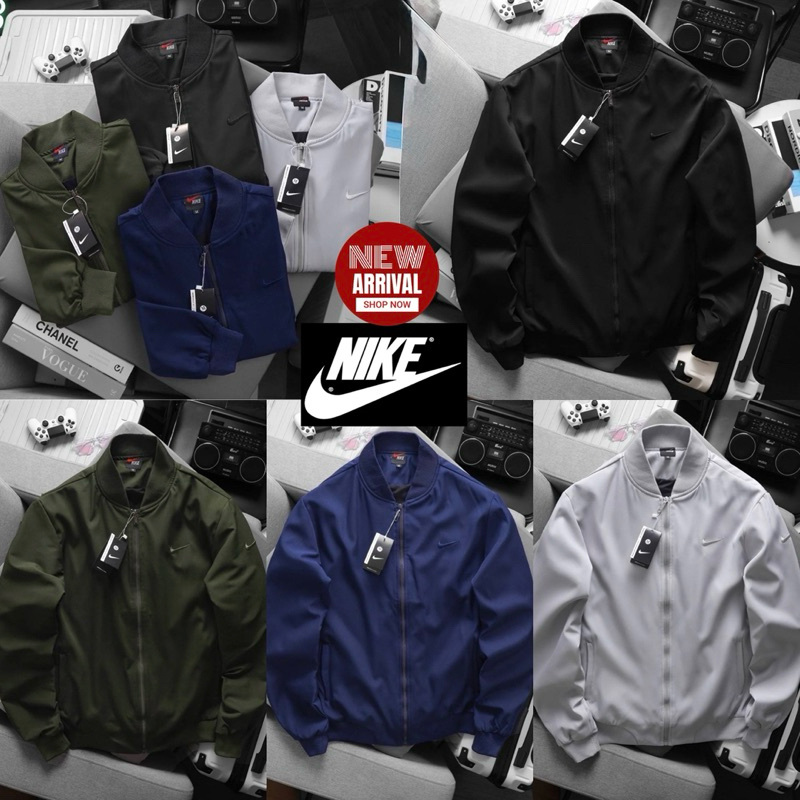 Nike Unisex Jacket เสื้อแจ็คเก็ต Nike ส่งไวจากไทย ใส่ได้ทั้งชายหญิง