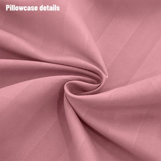 AMARI ปลอกหมอน Pillowcase 19 x 29 นิ้ว (48 x 74 cm) Rose Pink