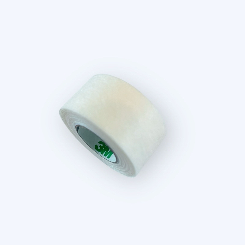 3M Micropore Surgical Tape เทปแต่งแผลทางการแพทย์ ชนิดเยื้อกระดาษ แบ่งขาย 1 นิ้ว,1/2 นิ้ว(ราคา/ 1 ม้วน) ราคา ถูกที่สุด ดีลบีเคเค แกลเลอรีภาพที่ 4