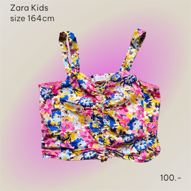 Zara kids floral top