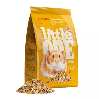 Little one อาหารหนูแฮมเตอร์ พันธ์ใหญ่ พันธ์เล็ก ขนาด 400กรัม มีแบบแบ่งขาย
