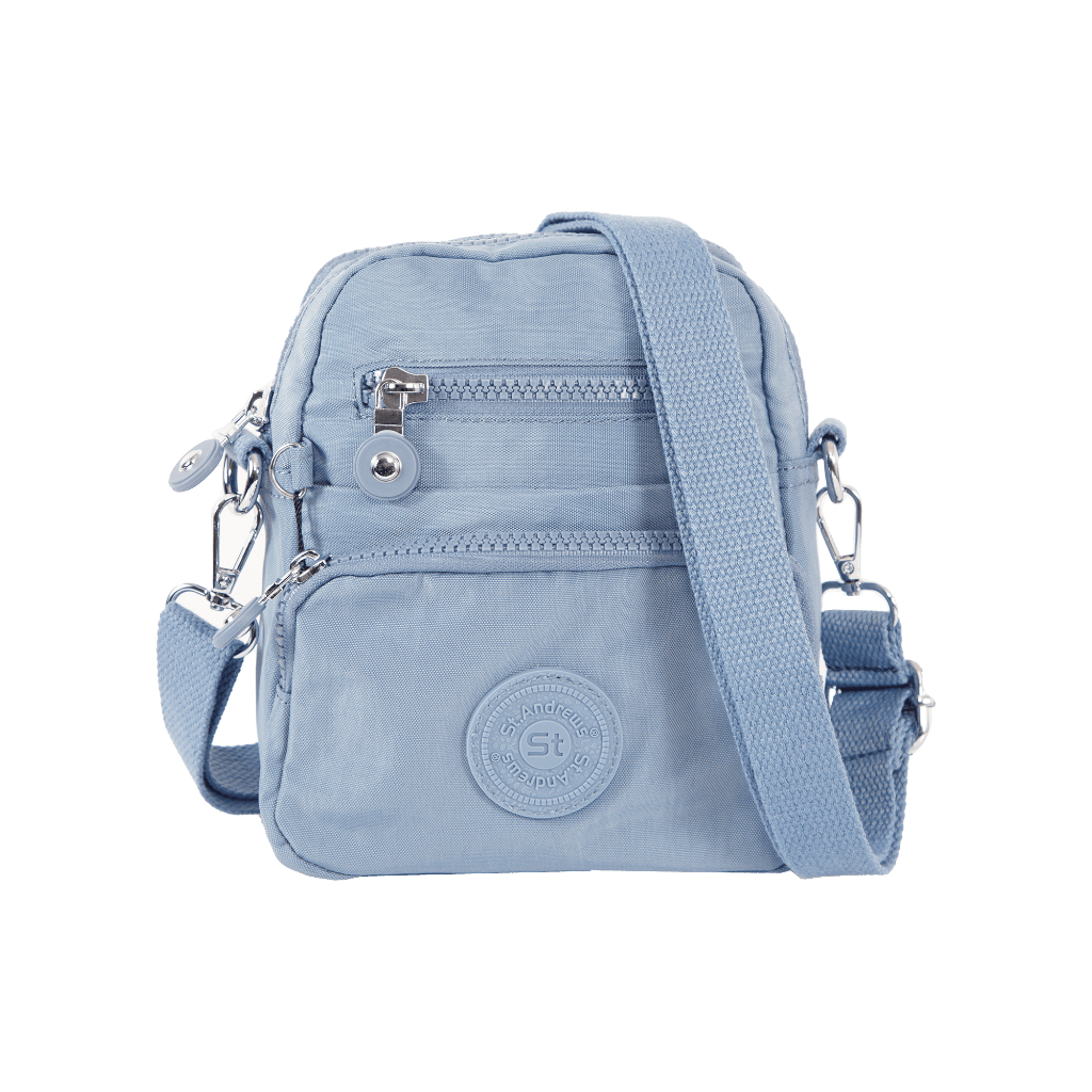 St.Andrews กระเป๋าสะพายข้าง Cross Body รุ่น SSH0033 - สีฟ้า