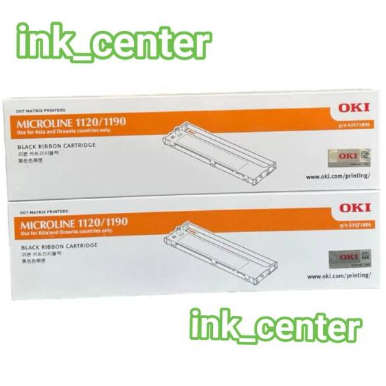 ผ้าหมึก OKI 1120/1190 ของแท้ 100 %