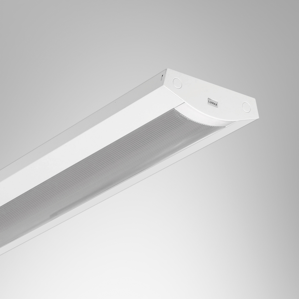 โคมลอยLED CINDY2N,LUMAX#LELPDC2/2L/PC/OT-XXLED-T8/RAL9016