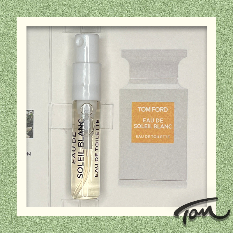 น้ำหอม - Tom Ford Eau de Soleil Blanc ตัวอย่างน้ำหอม 2ml ของแท้