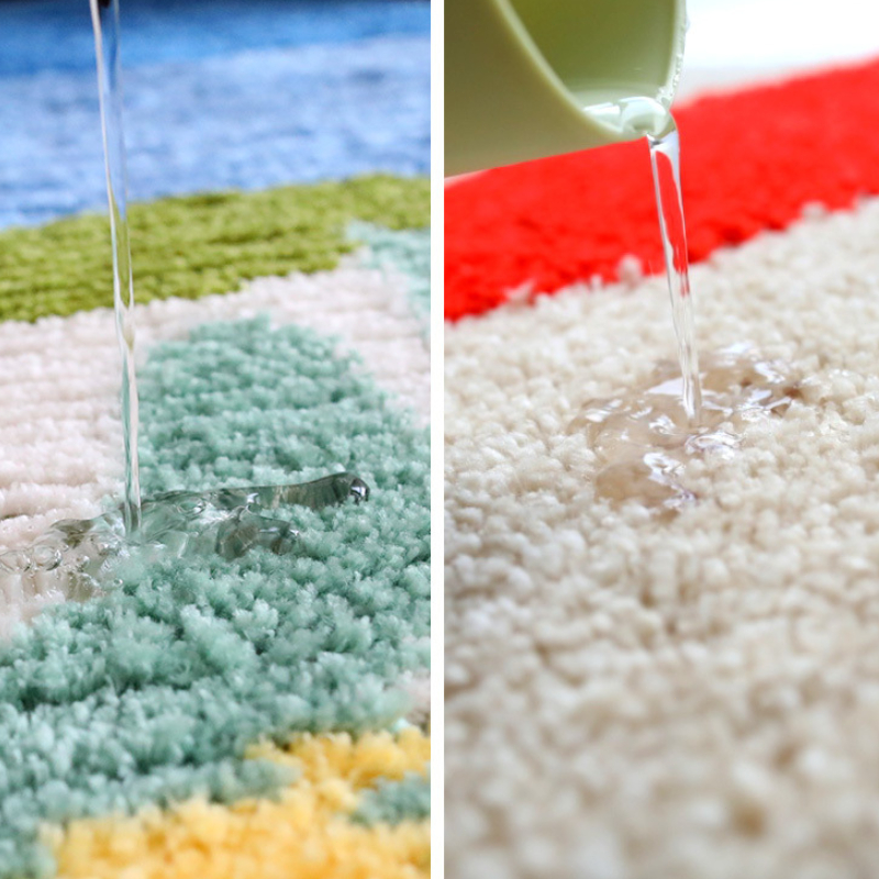 พรมปูพื้น ดูดซับน้ำ