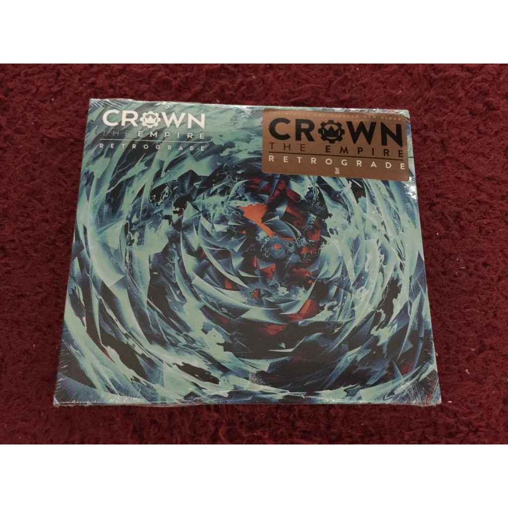 CDเพลงสากล Crown The Empire – Retrograde  สภาพตามปก C32-188