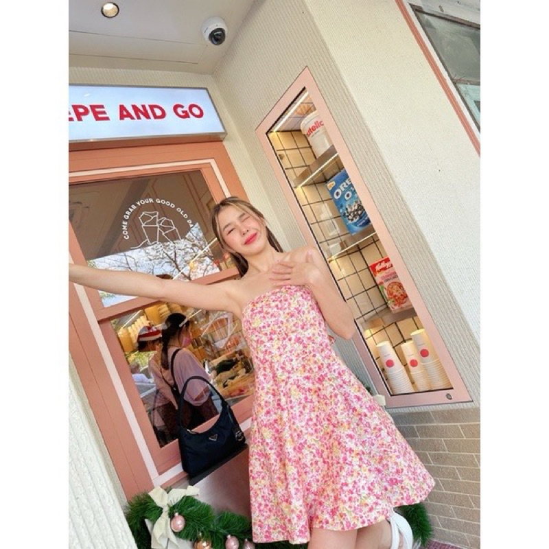 Usedlikenewแบรนด์Fallin'roseรุ่นArinadress