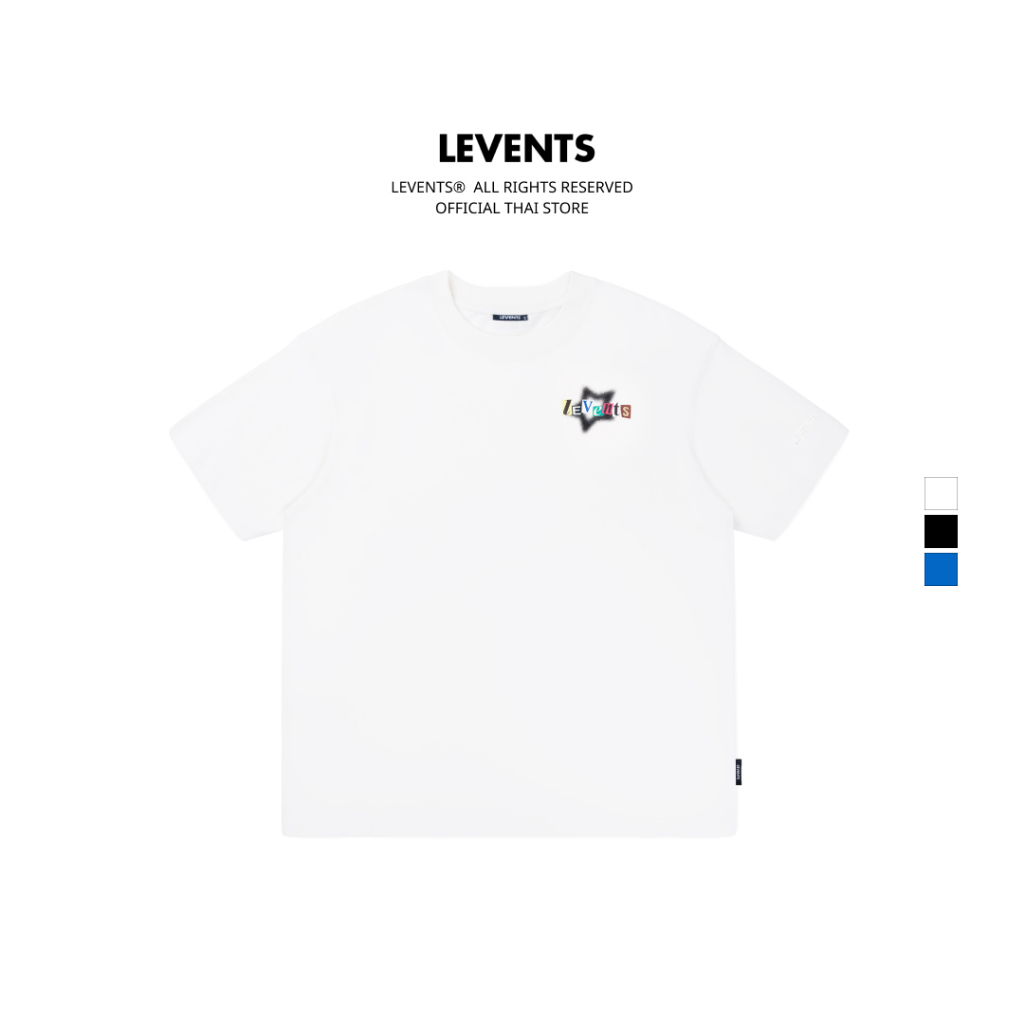 Levents® Best Thing Tee เสื้อยืดโอเวอร์ไซส์ แขนสั้น ผ้าหนา ยับยาก