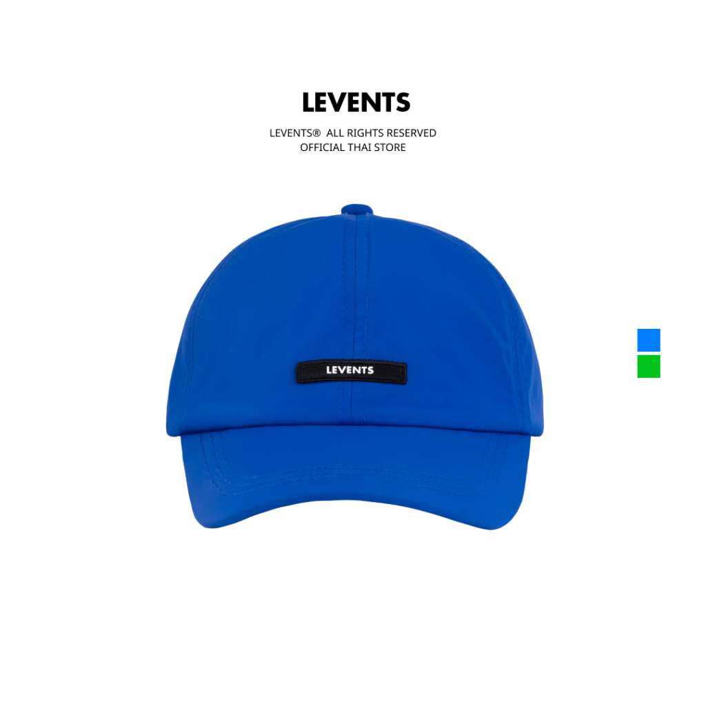 Levents® Classic Cap หมวกแก๊ป ทรงสปอร์ต เบาสบาย กันน้ำ