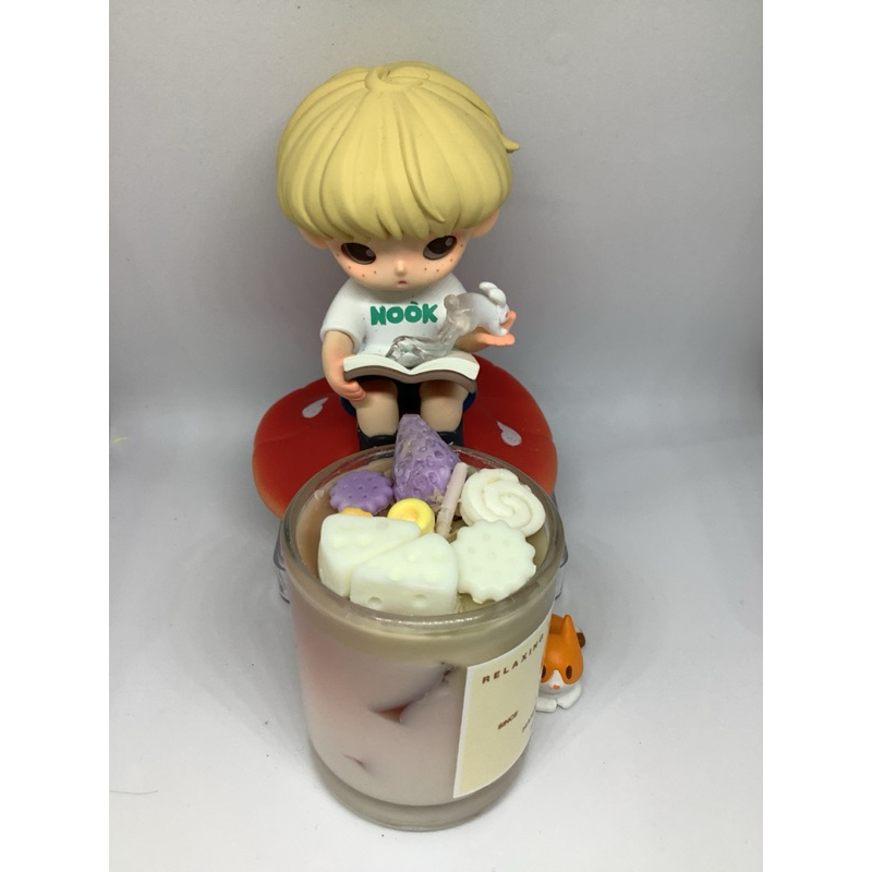 เทียนหอมจาก Soywax กลิ่น Christmas