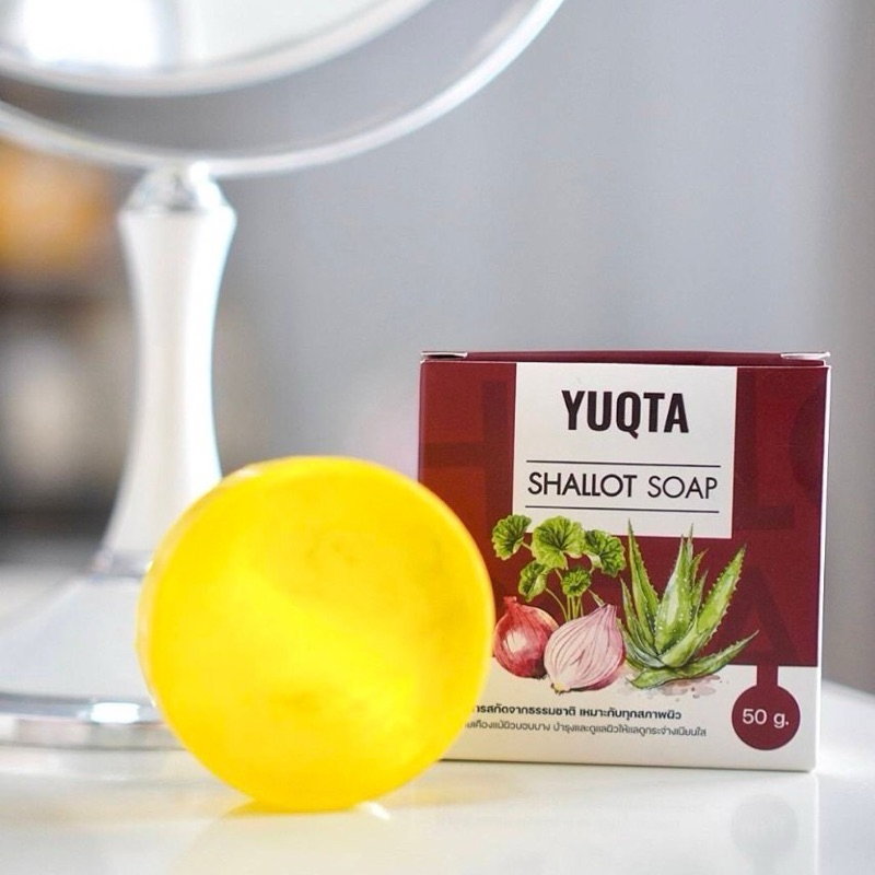 YUQTA SHALLOT SOAP^^ (ยุกตา สกินแคร์)