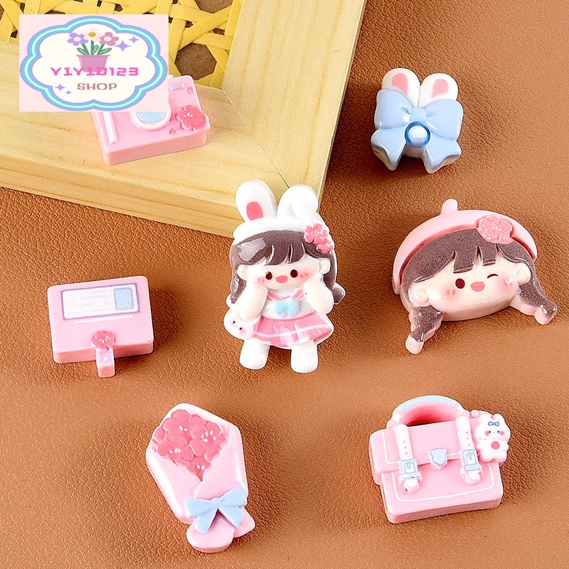 เรซิ่นสำหรับงาน diy การ์ตูนลายน่ารักทุกชิ้น ราคา ถูกที่สุด ดีลบีเคเค