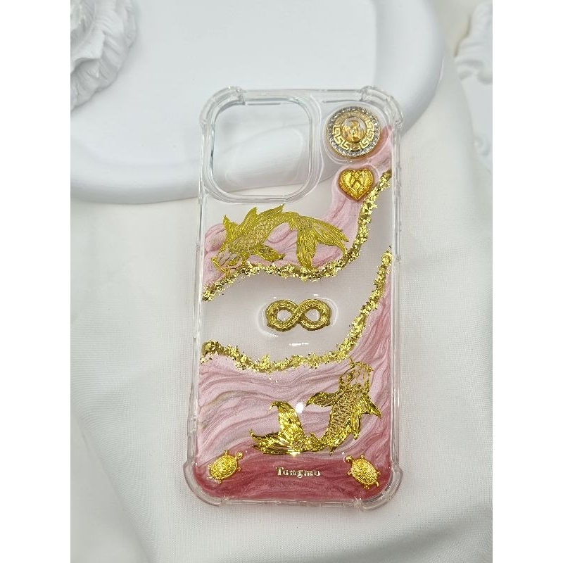 พญานาคอินฟินิตี้ เคสสั่งทำ ใส่ชื่อได้ เคสมงคล กังหันแชกงมิว วัตถุมงคล