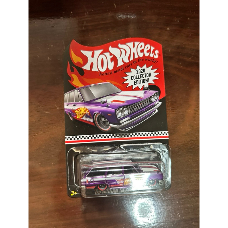 Hotwheelsไว้ Colector Edition2020 :NissanSkylineVanถูกแกะแพคแล้ว