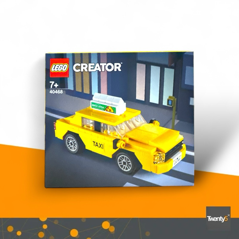 LEGO® 40468 Yellow Taxi เลโก้ใหม่ ของแท้ 100%