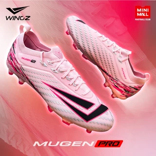 รองเท้าสตั๊ด WINGZ MUGEN PRO รองเท้าฟุตบอล FLYKNIT น้ำหนักเบา ใส่ได้ทุกสภาพสนาม WINGZ X MINI MALL