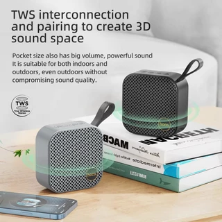Hoco ลำโพงบลูทูธ รุ่น HC22 ลำโพงไร้สายบลูทูธ 5.2 ขนาดพกพา Auspicious sports BT speaker