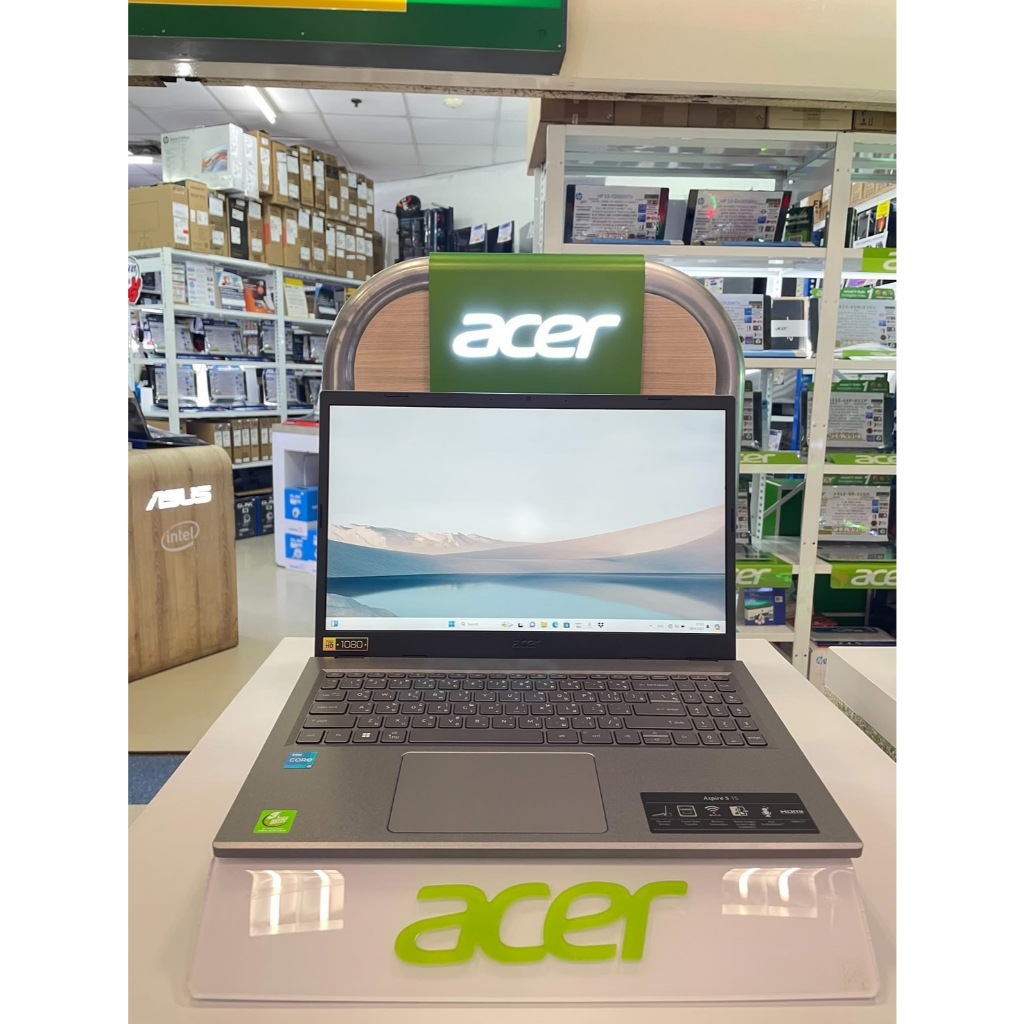 โน๊ตบุ๊ค Acer Aspire 5 A515-58P-56J6 Steel Gray