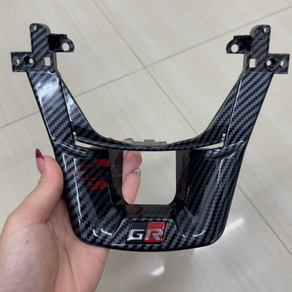 ตัว U พวงมาลัย Revo fortuner 2015 2017 2018 2020 2022 2024 ตัวเตี้ย ตัวสูง ใช้ร่วมกัน ลาย carbon GR ราคา ถูกที่สุด ดีลบีเคเค แกลเลอรีภาพที่ 5