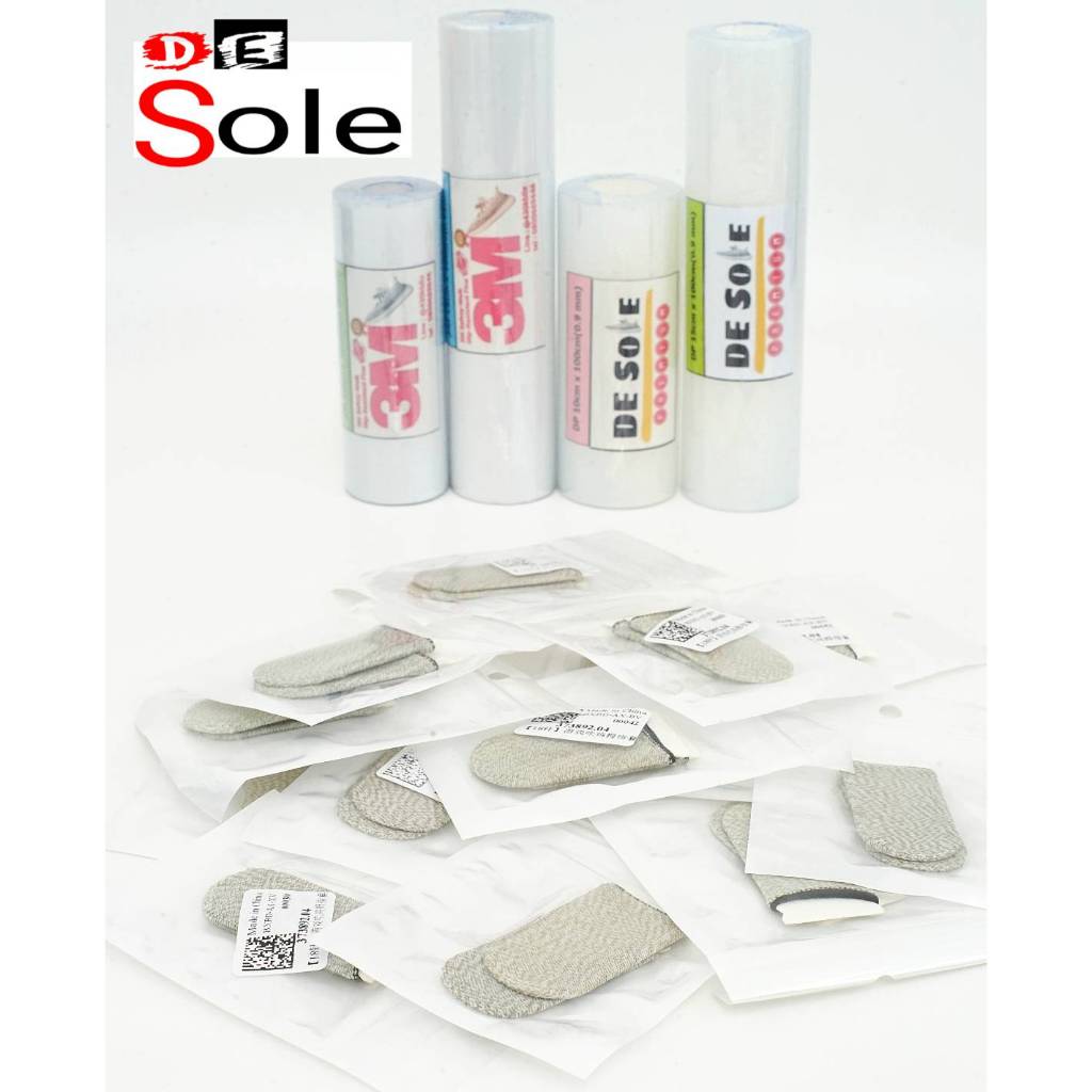 2 ชิ้น DE Sole Sleeve ปลอกนิ้วกันความร้อน DE Sole Sleeve Finger Heat Protection สำหรับติดโซล