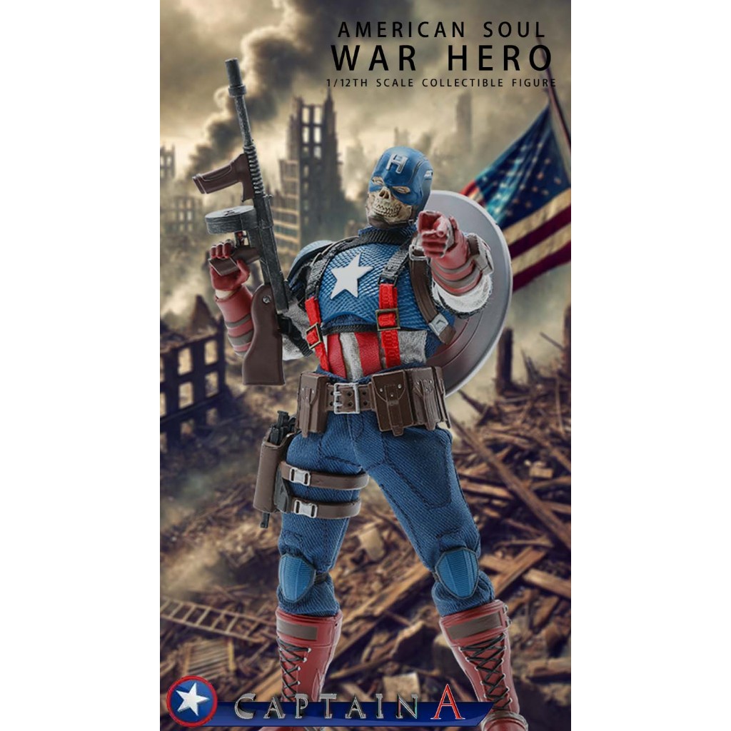 Joy Man Toys JM003 1/12 : War hero