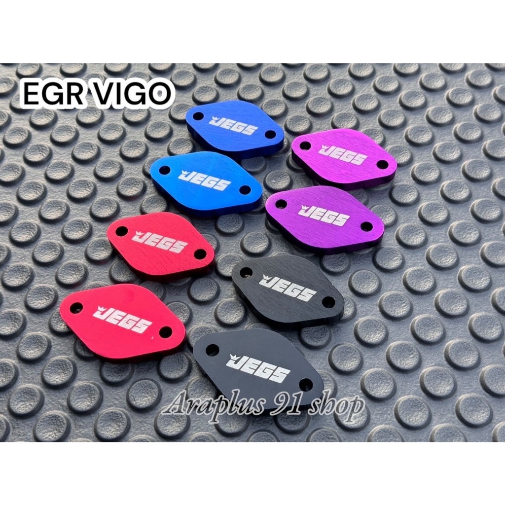 แผ่นอุด EGR สำหรับ Toyota Vigo,Vigo Champ, D4D, เครื่องยนต์ตระกูล kd แบบถอดท่อ