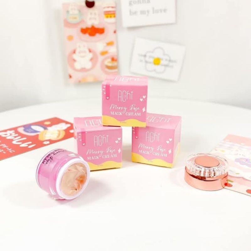 มาร์คทองคำ เมรี่ โรส MASK CREAM