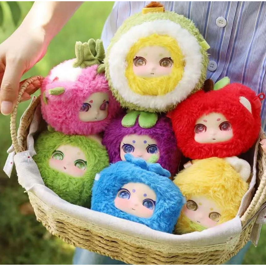 ตุ๊กตา Lokiki Holiday Fruit Party Series ตุ๊กตาผลไม้ แบบยกบ็อกซ์ สินค้าของแท้
